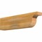 Ekena Millwork Del Monte Rough Sawn Rafter Tail, Western Red Cedar, 4"W x 8"H x 32"L RFT04X08X32DEL00RWR - alternate 1